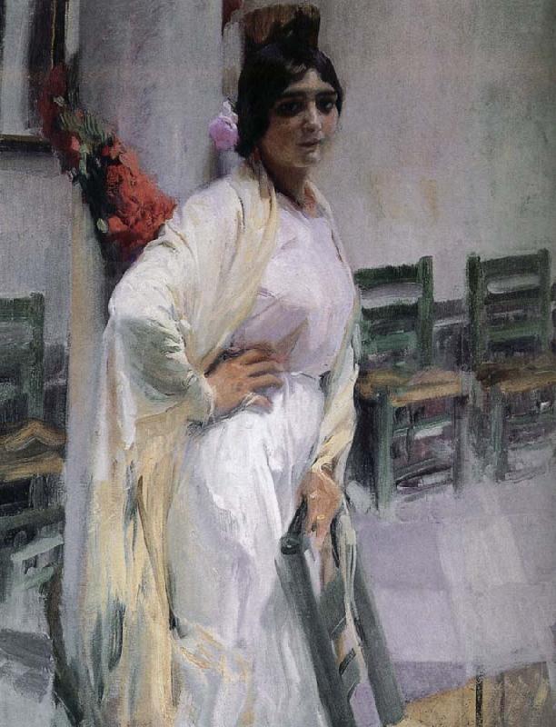 Joaquin Sorolla Mary oil painting image